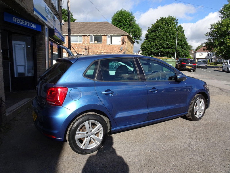 Volkswagen Polo 1.2 TSI Match Edition DSG Euro 6 (s/s) 5dr 5dr Automatic 2026