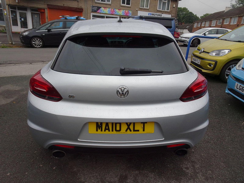 Volkswagen Scirocco 2.0 TSI R Euro 5 3dr 3dr Manual 2026