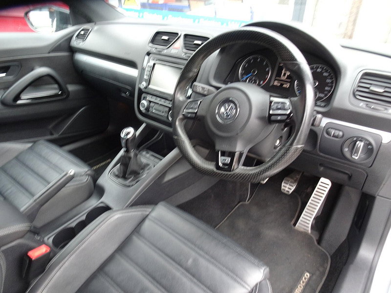 Volkswagen Scirocco 2.0 TSI R Euro 5 3dr 3dr Manual 2026