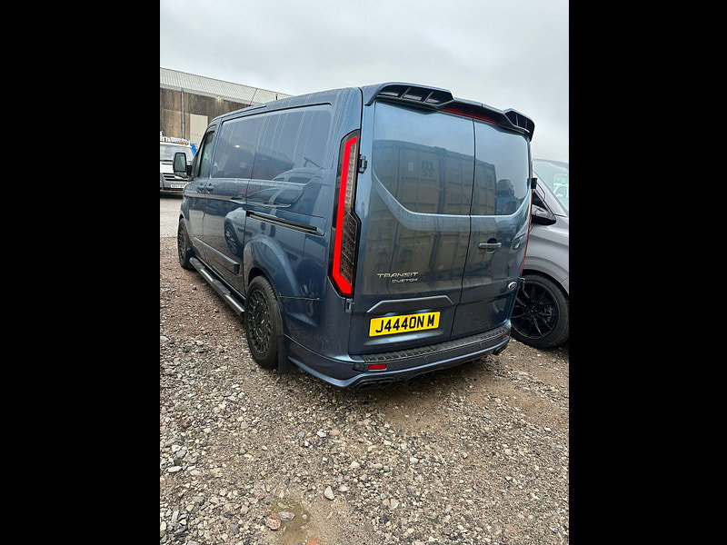 Ford Transit Custom 2.0L 280 Limited EcoBlue Auto Diesel Automatic Euro 6 (185 bhp) 0dr Automatic 2026