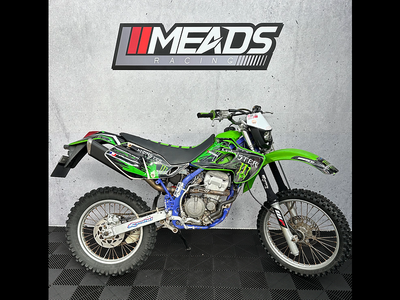 KAWASAKI KLX250 road registered  0dr  2026