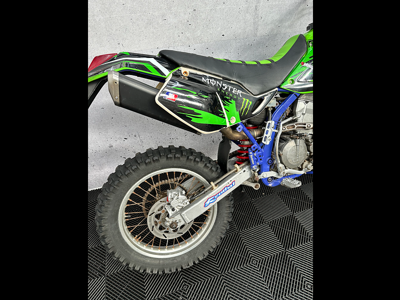 KAWASAKI KLX250 road registered  0dr  2026