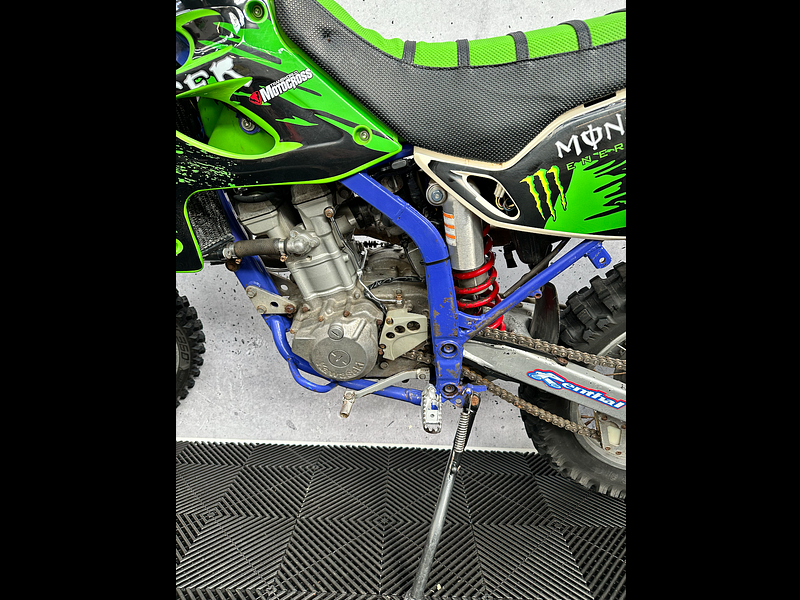 KAWASAKI KLX250 road registered  0dr  2026