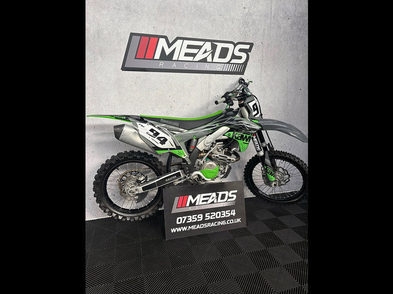 KAWASAKI KX450F 2017 0dr 2026
