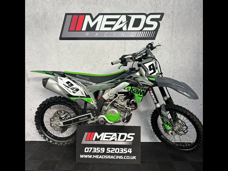 KAWASAKI KX450F 2017 0dr 2026