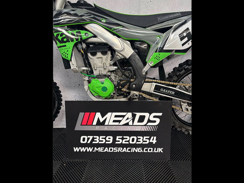 KAWASAKI KX450F 2017 0dr 2026