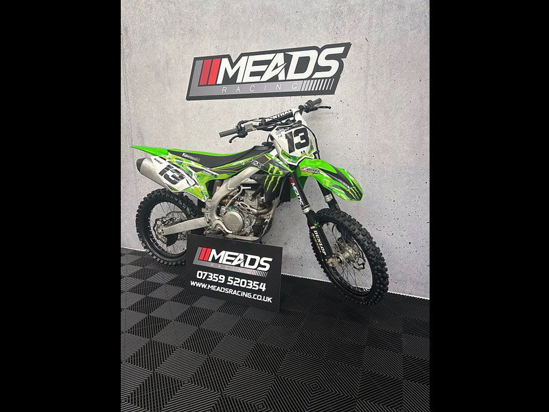 KAWASAKI KX450F 2018 0dr  2026