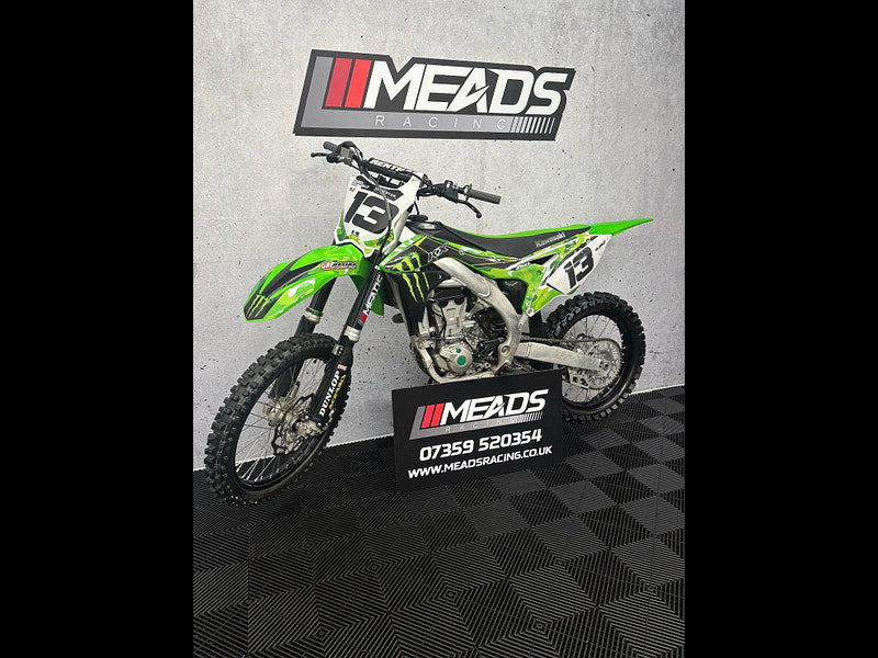 KAWASAKI KX450F 2018 0dr  2026