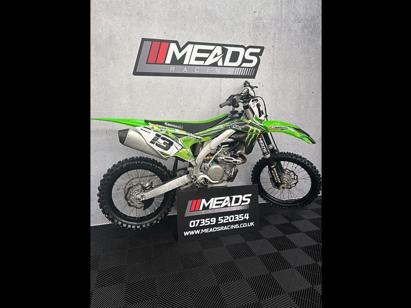 KAWASAKI KX450F 2018 0dr  2026