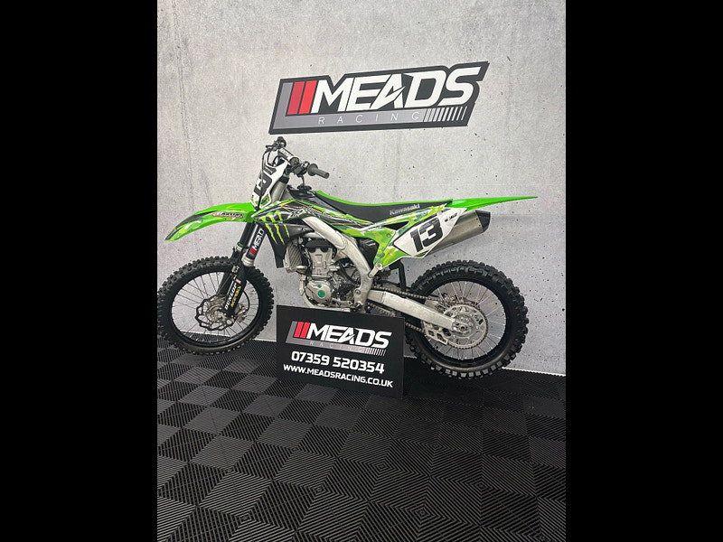 KAWASAKI KX450F 2018 0dr  2026