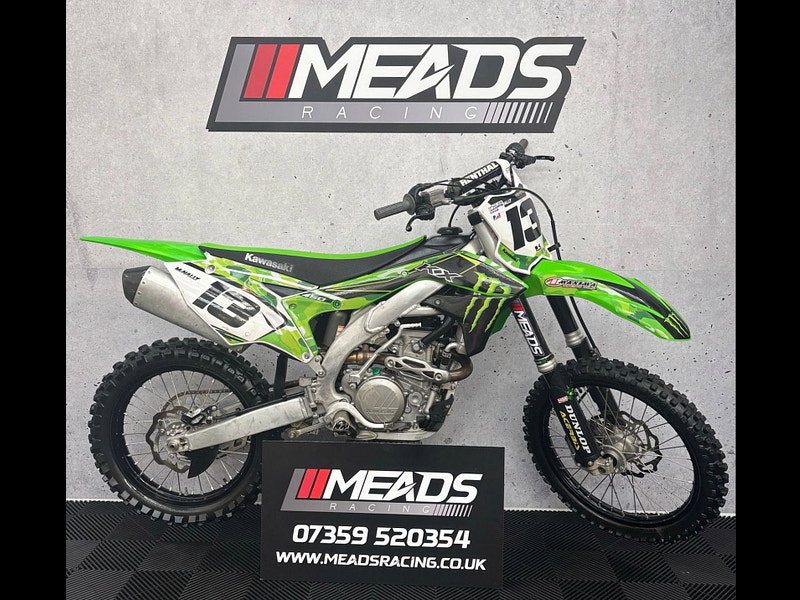KAWASAKI KX450F 2018 0dr  2026