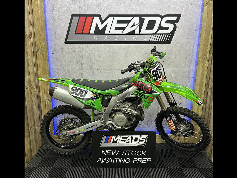 KAWASAKI KX450F 2021  0dr  2026