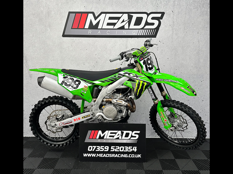 KAWASAKI KX450F 2022 0dr 2026