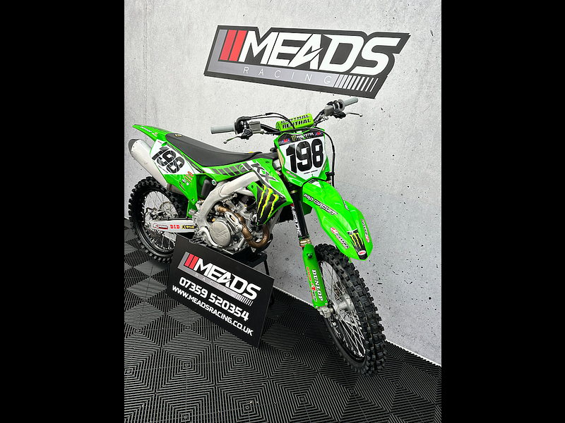 KAWASAKI KX450F 2022 0dr 2026