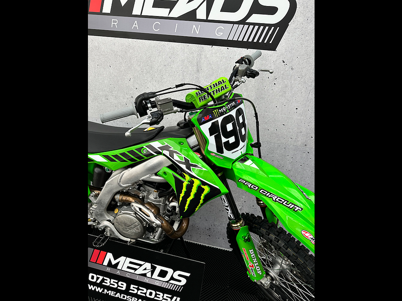 KAWASAKI KX450F 2022 0dr 2026