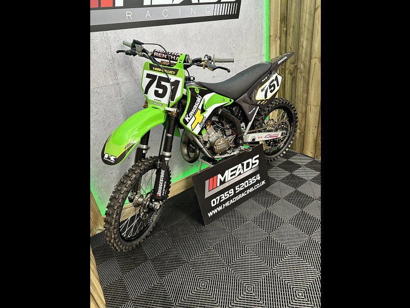 KAWASAKI KX125 2004 MUST SEE !!!! 0dr 2026