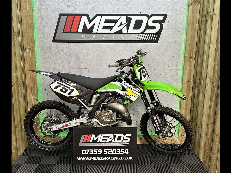 KAWASAKI KX125 2004 MUST SEE !!!! 0dr 2026