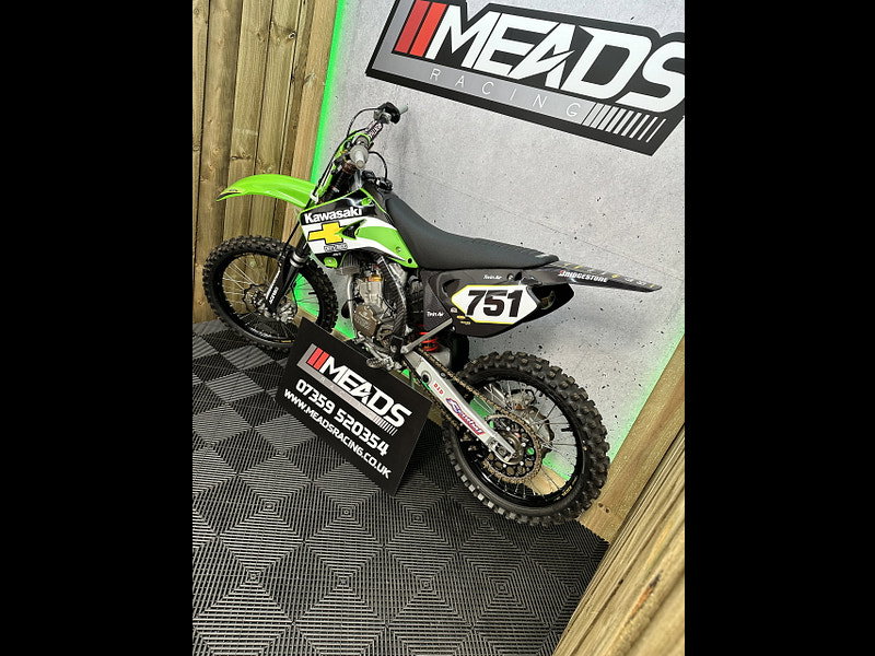 KAWASAKI KX125 2004 MUST SEE !!!! 0dr 2026