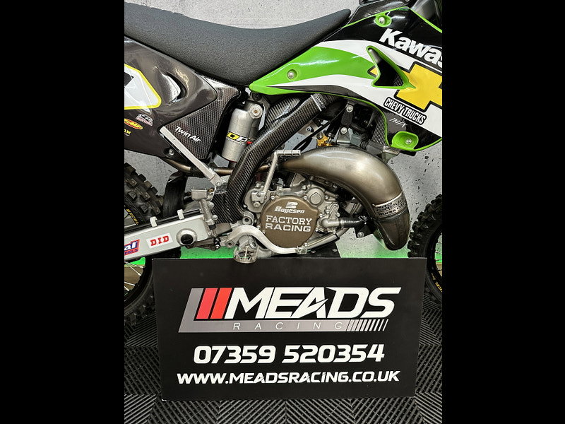 KAWASAKI KX125 2004 MUST SEE !!!! 0dr 2026