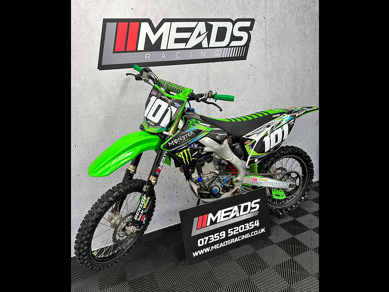 KAWASAKI KX250F 2012 0dr 2026