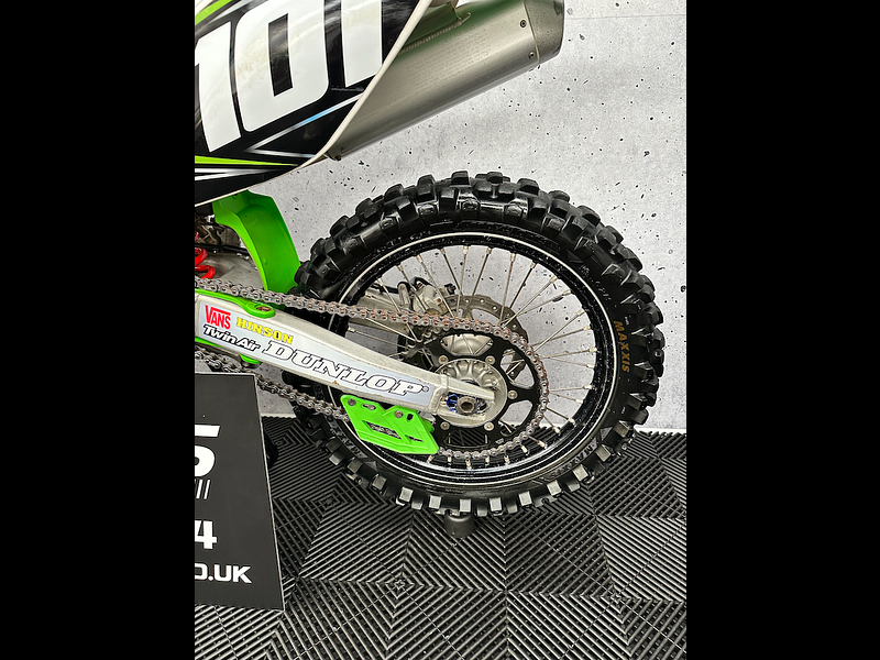 KAWASAKI KX250F 2012 0dr 2026