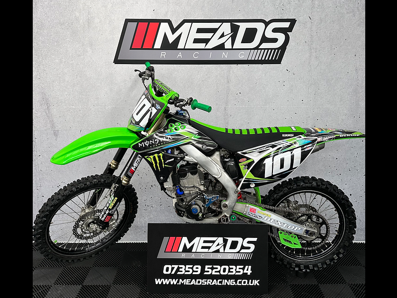 KAWASAKI KX250F 2012 0dr 2026