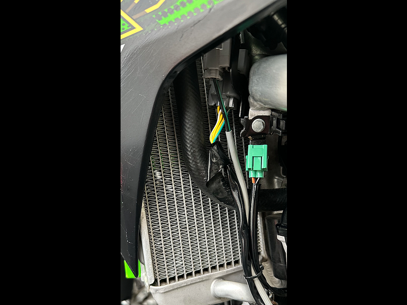KAWASAKI KX250F 2017 0dr 2026