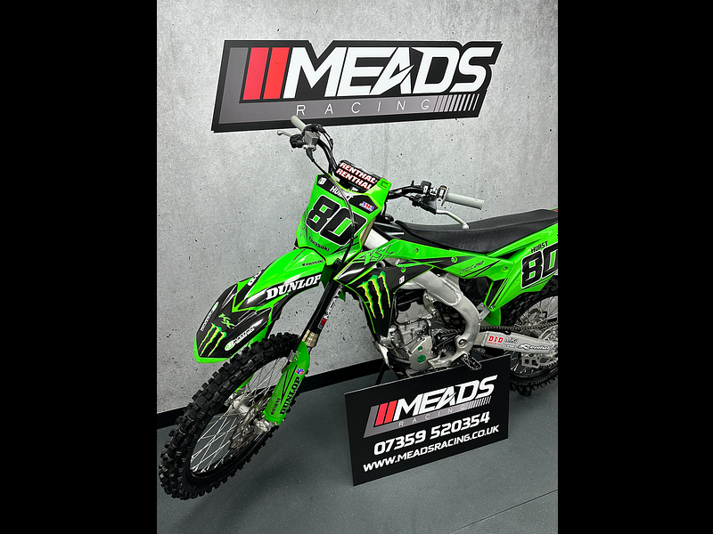 KAWASAKI KX250F 2020 LESS THAN 10 HOURS !!! 0dr  2026