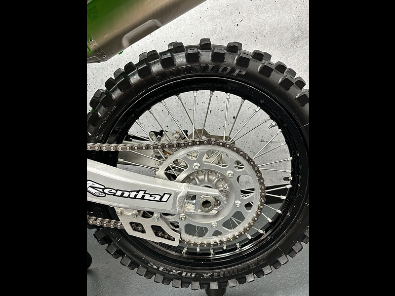 KAWASAKI KX250F 2020 LESS THAN 10 HOURS !!! 0dr  2026