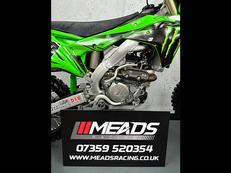 KAWASAKI KX250F 2020 LESS THAN 10 HOURS !!! 0dr  2026