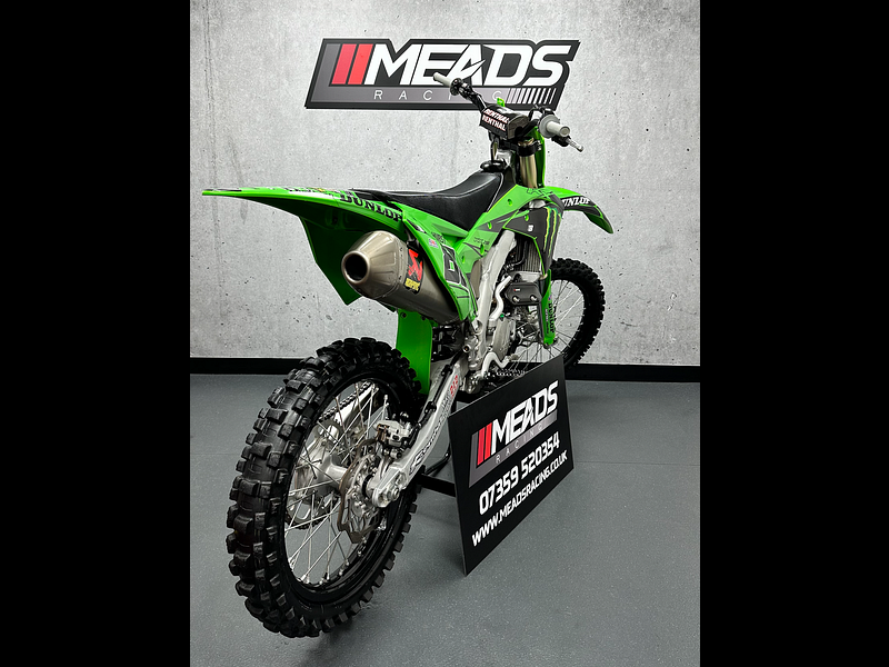 KAWASAKI KX250F 2020 LESS THAN 10 HOURS !!! 0dr  2026