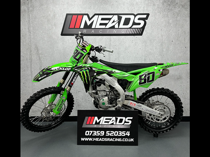 KAWASAKI KX250F 2020 LESS THAN 10 HOURS !!! 0dr  2026