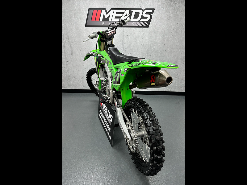 KAWASAKI KX250F 2020 LESS THAN 10 HOURS !!! 0dr  2026