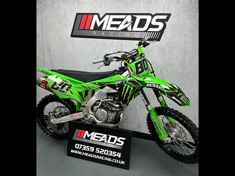 KAWASAKI KX250F 2020 LESS THAN 10 HOURS !!! 0dr  2026