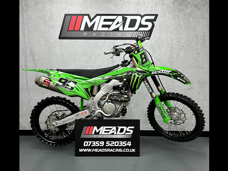 KAWASAKI KX250F 2020 LESS THAN 10 HOURS !!! 0dr  2026