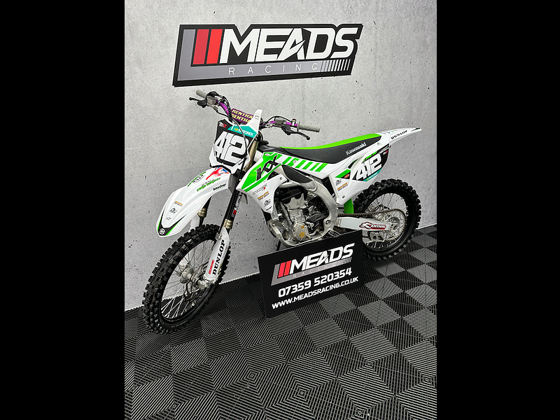KAWASAKI KX250F 2022 0dr 2026
