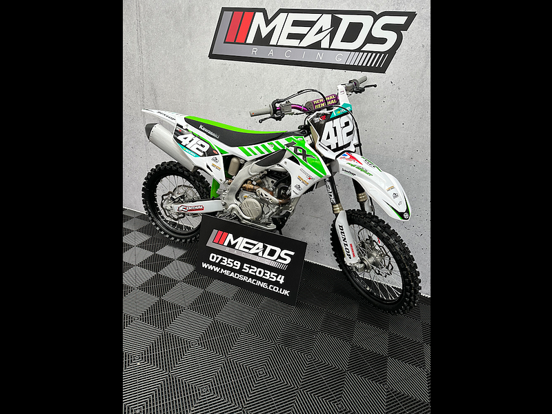 KAWASAKI KX250F 2022 0dr 2026
