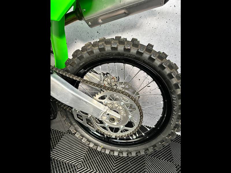 KAWASAKI KX250F 2022 BRAND NEW UNUSED 0dr 2026