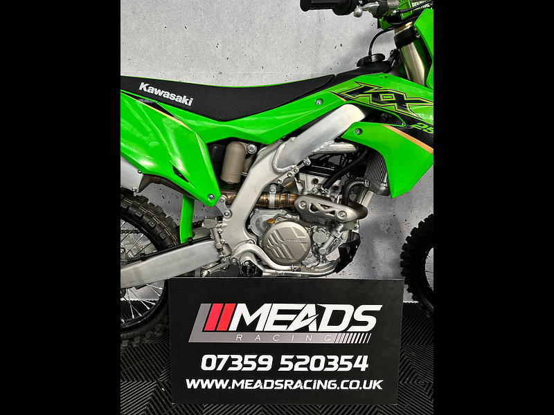 KAWASAKI KX250F 2022 BRAND NEW UNUSED 0dr 2026
