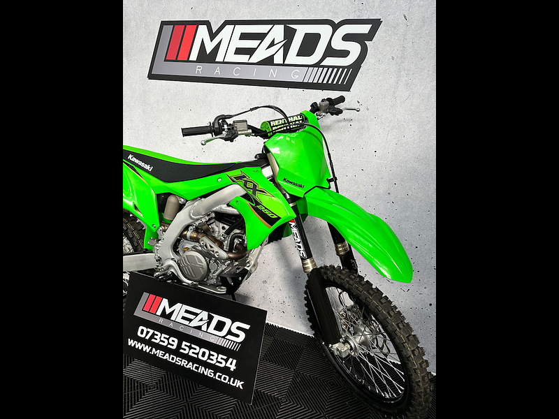 KAWASAKI KX250F 2022 BRAND NEW UNUSED 0dr 2026