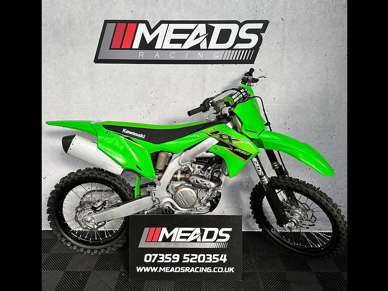 KAWASAKI KX250F 2022 BRAND NEW UNUSED 0dr 2026