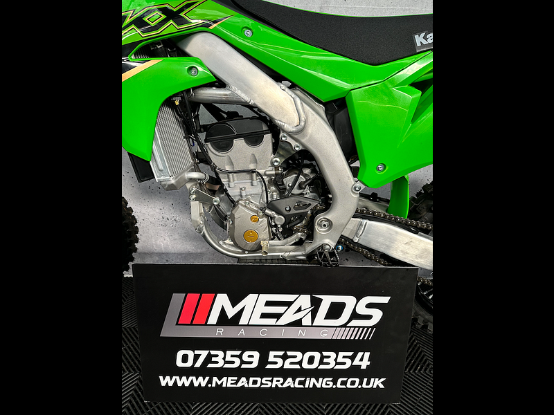 KAWASAKI KX250F 2022 BRAND NEW UNUSED 0dr 2026