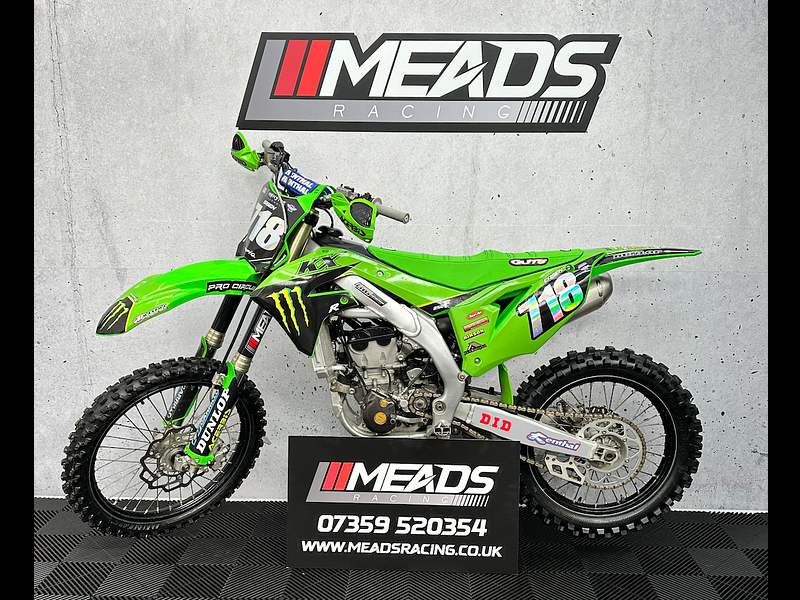KAWASAKI KX250F 2023 0dr  2026