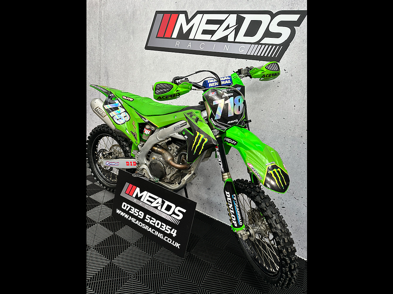 KAWASAKI KX250F 2023 0dr  2026