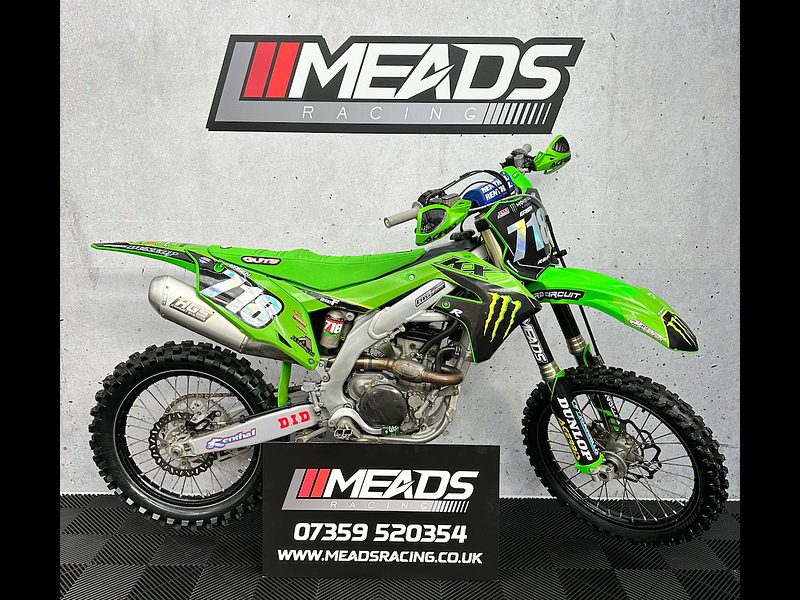 KAWASAKI KX250F 2023 0dr  2026