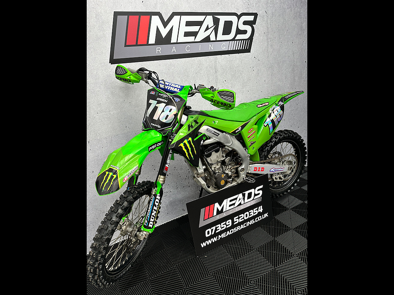 KAWASAKI KX250F 2023 0dr  2026