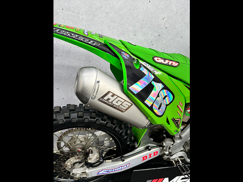 KAWASAKI KX250F 2023 0dr  2026