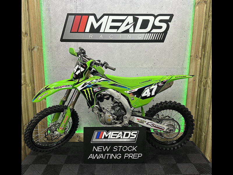 KAWASAKI KX250F 2025  0dr  2026