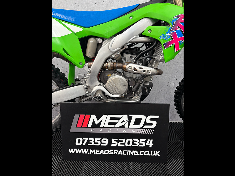KAWASAKI KX250F 50TH ANNIVERSARY 2024 0dr  2026