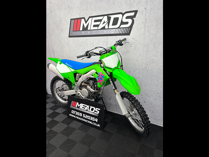 KAWASAKI KX250F 50TH ANNIVERSARY 2024 0dr  2026